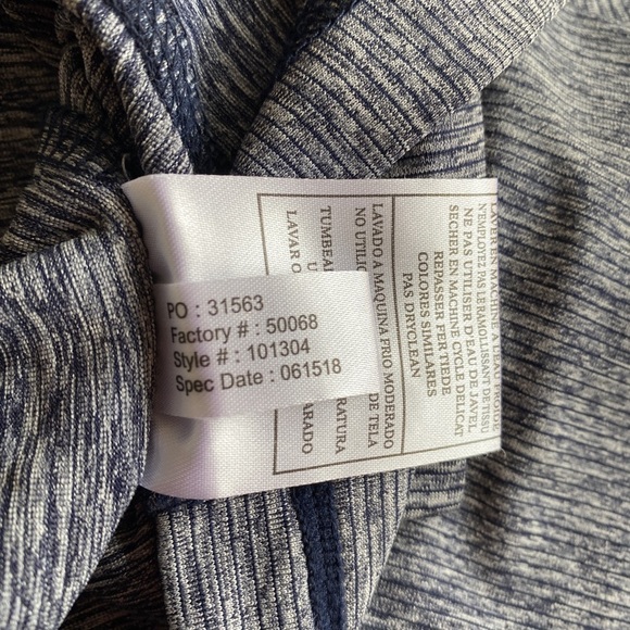 ANTIGUA WASHINGTON NATIONALS MENS CHARCOAL ACTION LONG SLEEVE 1/4 ZIP PULLOVER - Picture 11 of 15